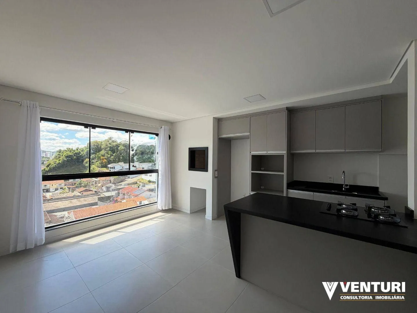 Apartamento com 2 dormitórios, sendo 1 suíte para alugar, 66 m por R$ 2.900/mês - Água Verde - Blumenau/SC — foto 5