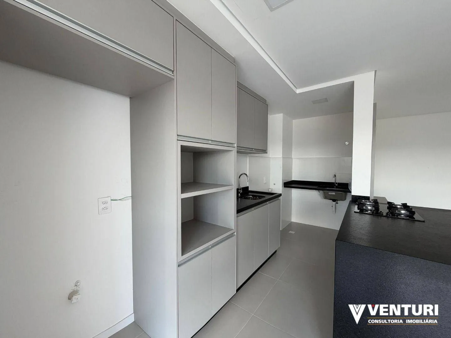 Apartamento com 2 dormitórios, sendo 1 suíte para alugar, 66 m por R$ 2.900/mês - Água Verde - Blumenau/SC — foto 7