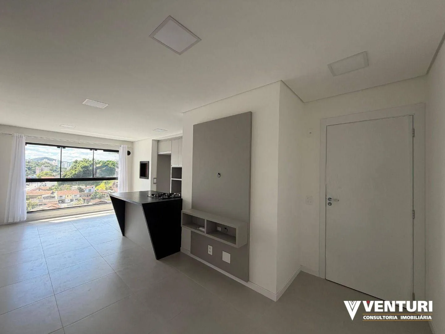 Apartamento com 2 dormitórios, sendo 1 suíte para alugar, 66 m por R$ 2.900/mês - Água Verde - Blumenau/SC — foto 4