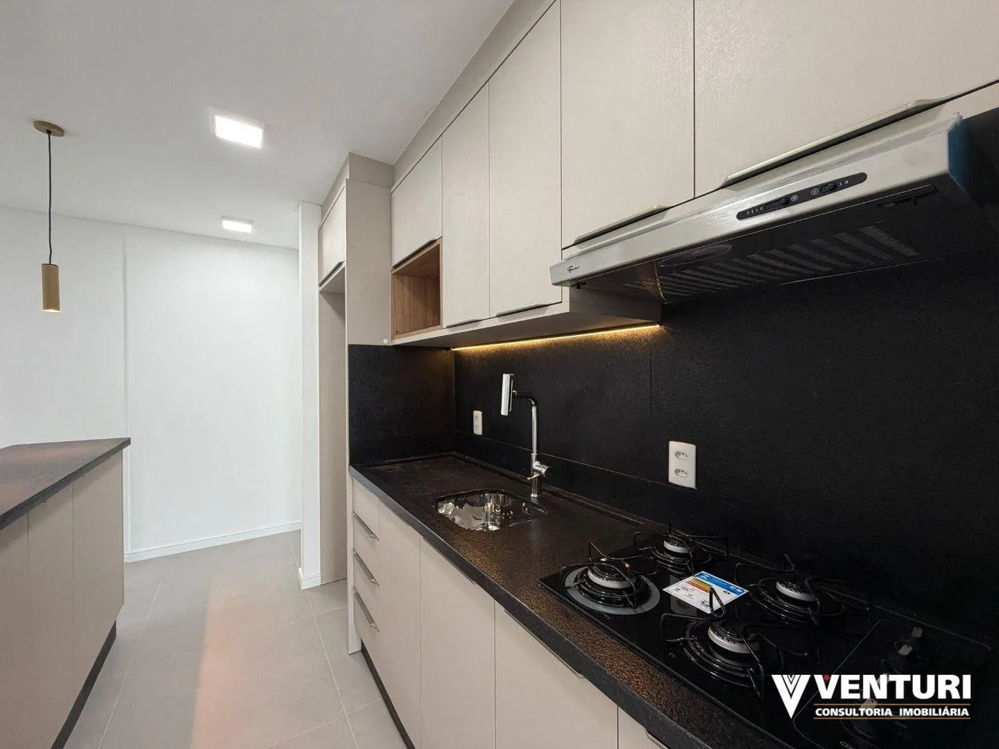 Apartamento com 3 dormitórios, sendo 1 suíte para alugar, 79 m por R$ 3.900/mês - Velha - Blumenau/SC — foto 4