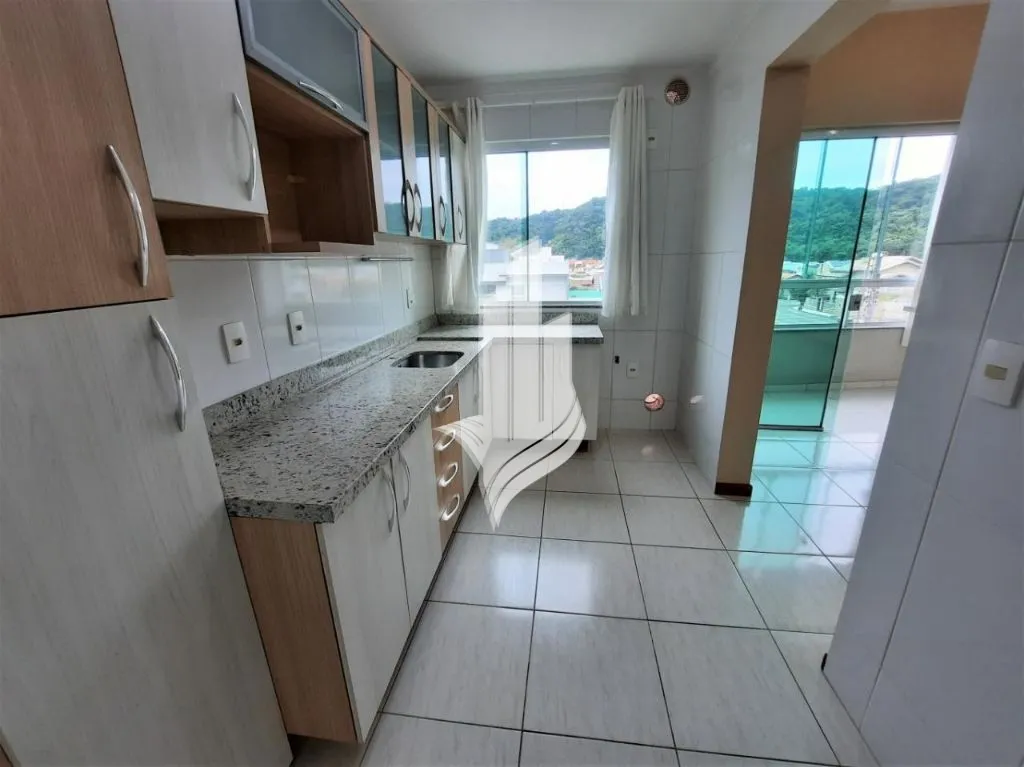 Apartamento semi mobiliado 2 dormitórios em Gaspar - foto 1