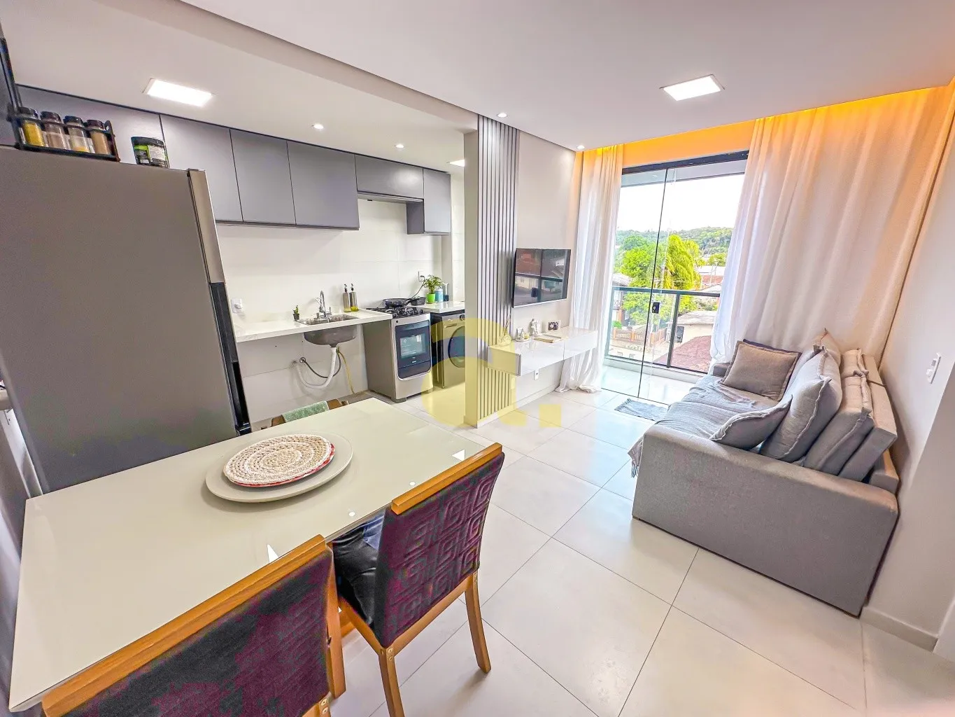 APARTAMENTO EM HOME CLUB COMPLETO A VENDA EM BLUMENAU! — foto 3