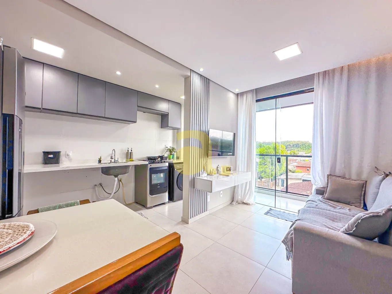 APARTAMENTO EM HOME CLUB COMPLETO A VENDA EM BLUMENAU! — foto 4