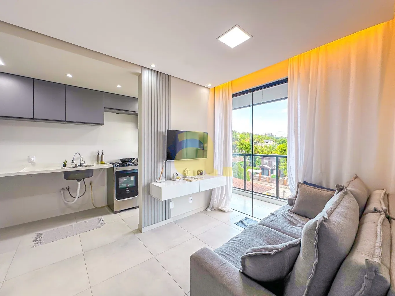 APARTAMENTO EM HOME CLUB COMPLETO A VENDA EM BLUMENAU! — foto 5