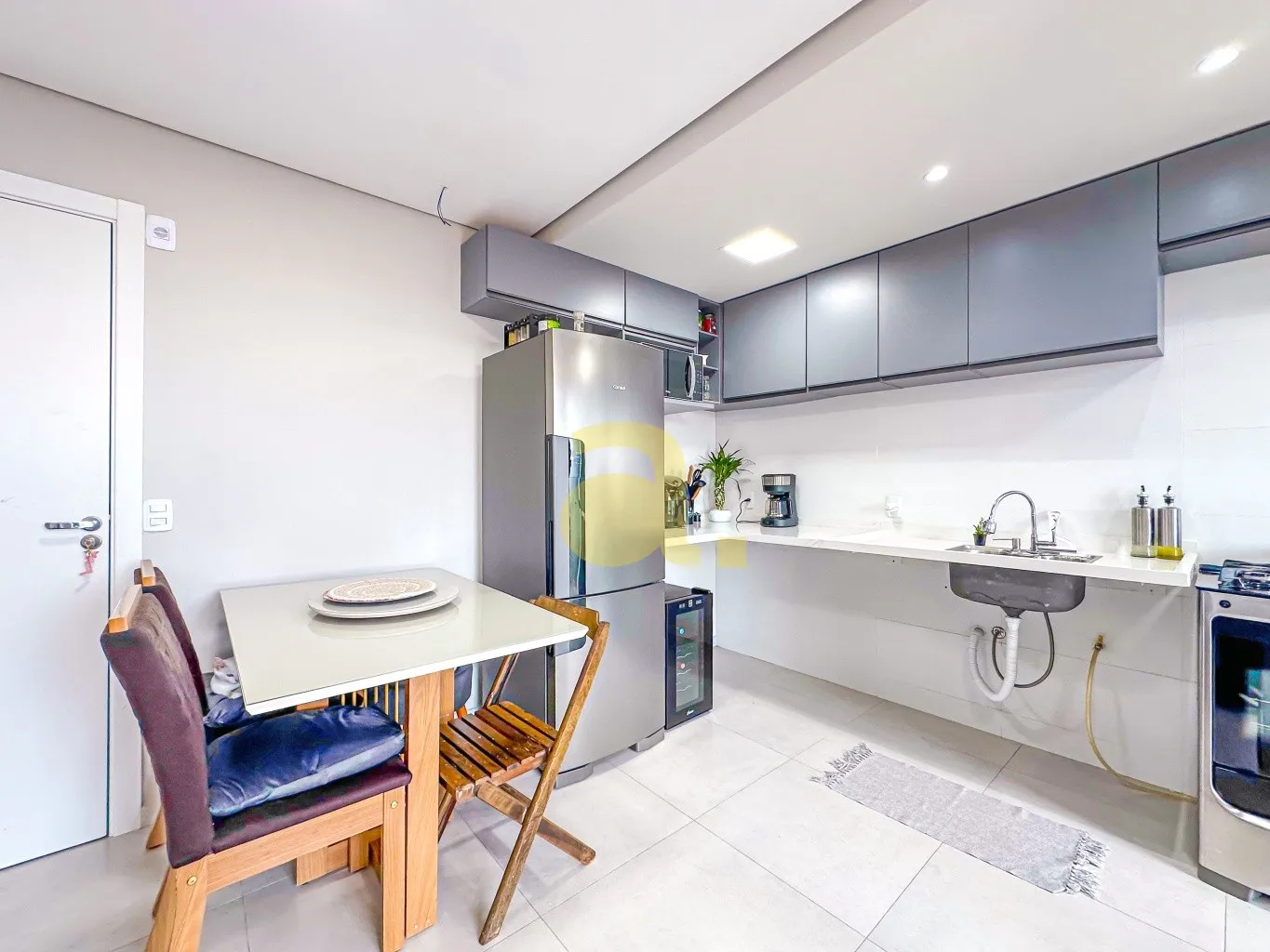 APARTAMENTO EM HOME CLUB COMPLETO A VENDA EM BLUMENAU! — foto 7