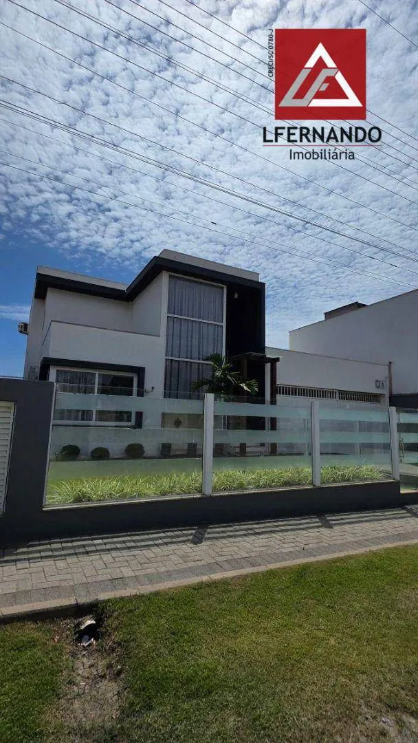 Casa com 3 dormitórios à venda, 231 m por R$ 2.900.000 - Armação - Penha/SC — foto 2