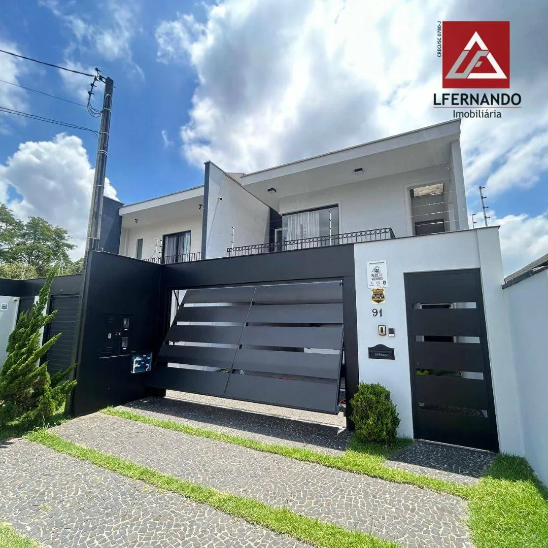 Sobrado com 2 dormitórios para alugar, 110 m - Água Verde - Blumenau/SC - foto 1