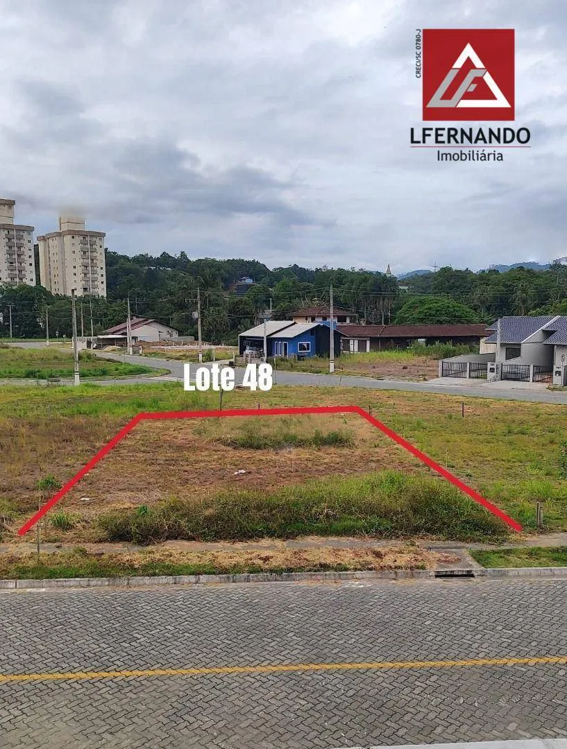 Terreno à venda, 252 m por R$ 280.000,00 - Itoupava Central - Blumenau/SC - foto 1