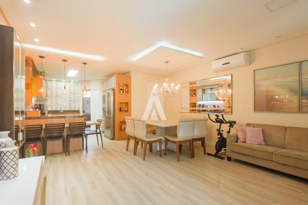 Sobrado/Geminado com 1 suíte e 2 quartos à venda com 128,72m no bairro Jardim Iririú em Joinville-SC por R$805.000,00. — foto 2