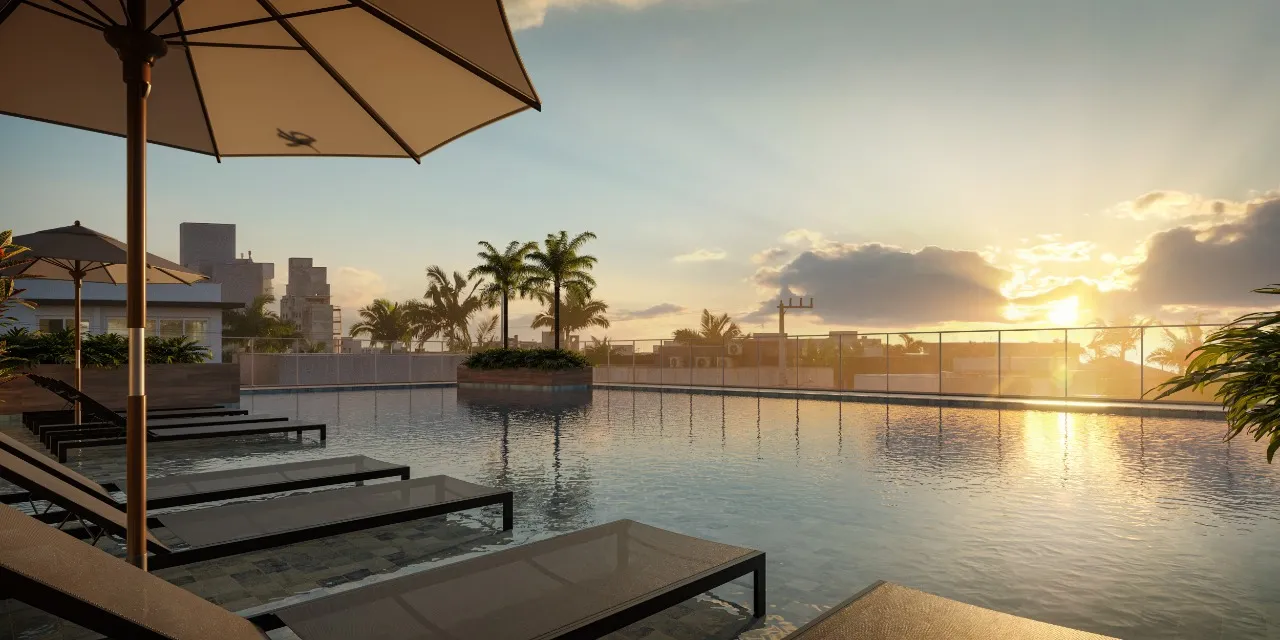 Apartamento no Amanay Beach Club com 1 suíte + 1 quarto à venda no bairro Barra do Saí, em Itapoá, a partir de R$ 579.210,17. — foto 7
