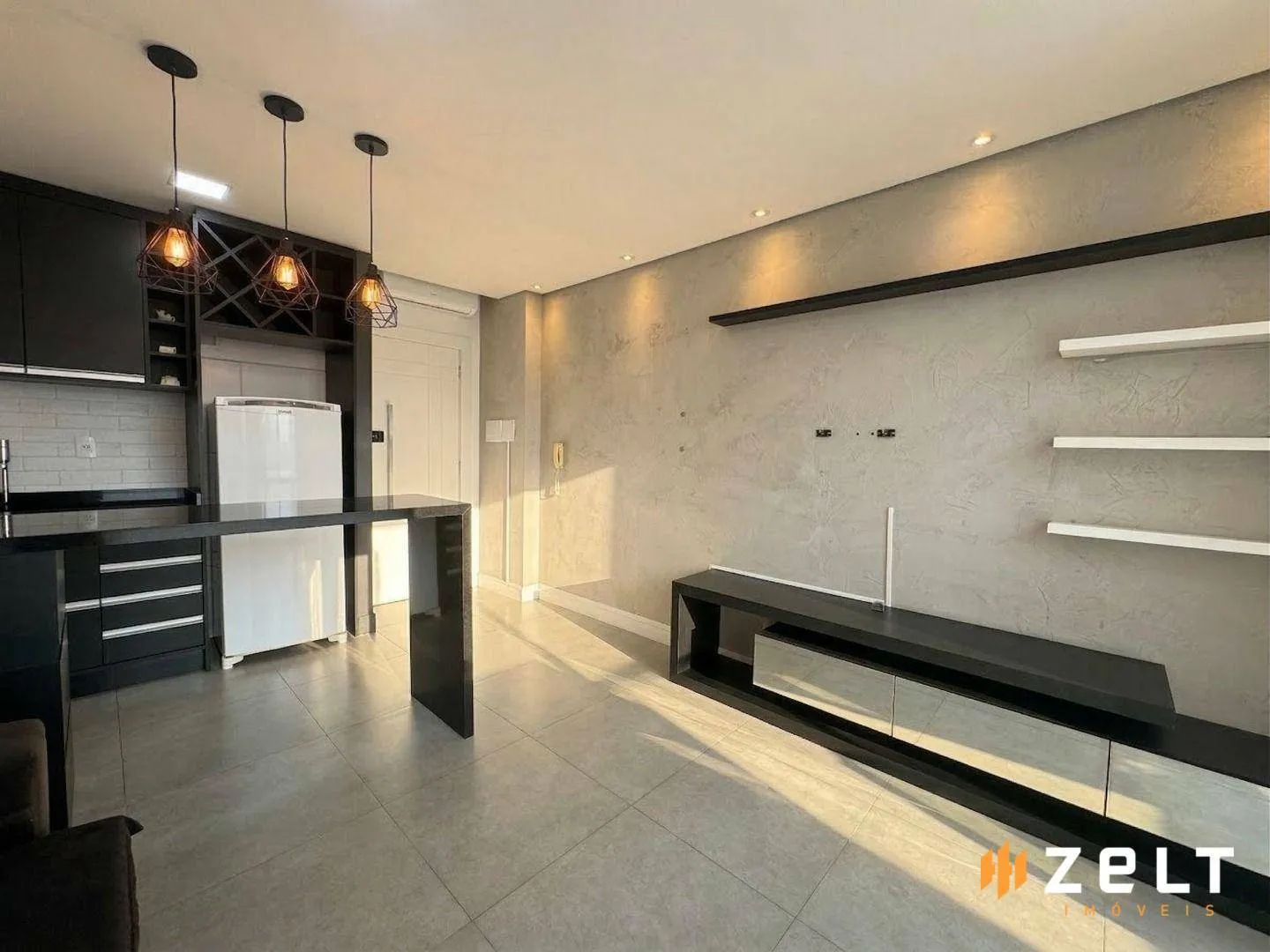 Apartamento com 2 dormitórios para alugar, 64 m por R$ 2.700,00 - Vila Nova - Blumenau/SC — foto 2