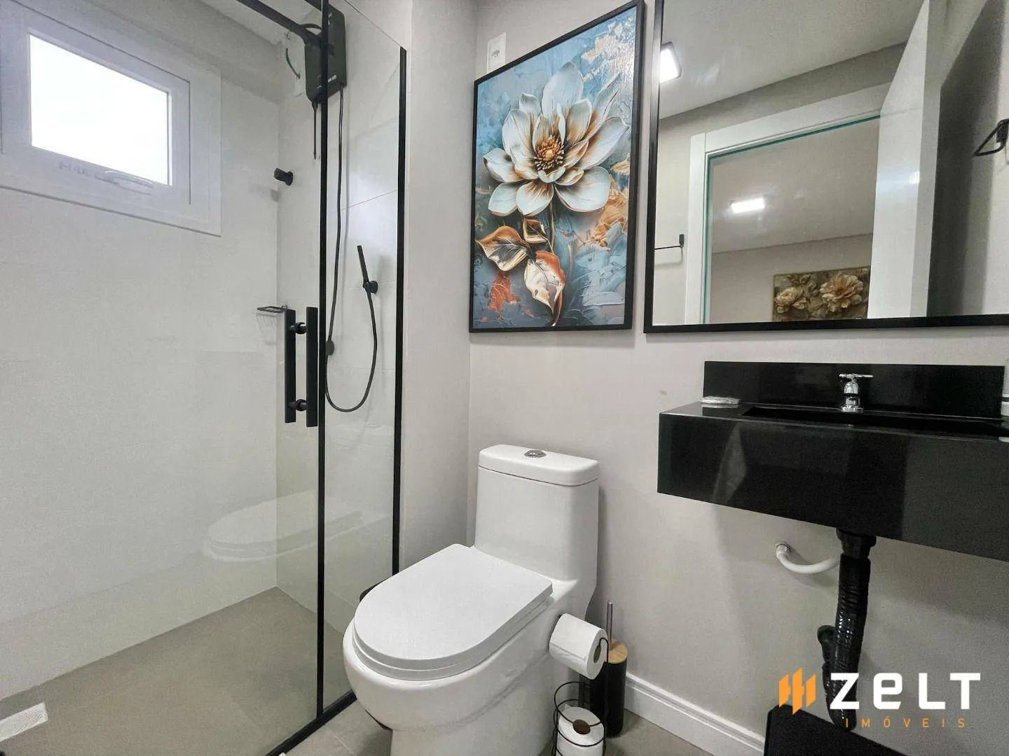 Apartamento com 1 dormitório para alugar, 27 m por R$ 2.000,00/mês - Velha - Blumenau/SC — foto 2
