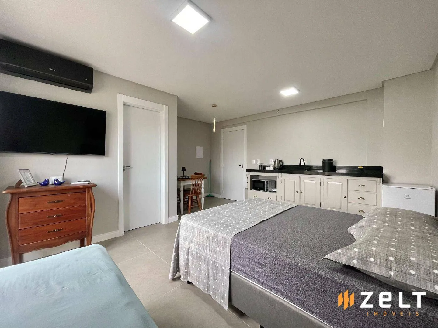 Apartamento com 1 dormitório para alugar, 27 m por R$ 2.000,00/mês - Velha - Blumenau/SC — foto 4