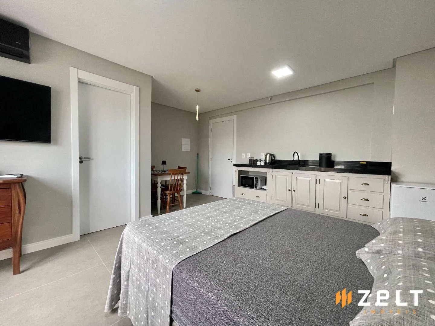 Apartamento com 1 dormitório para alugar, 27 m por R$ 2.000,00/mês - Velha - Blumenau/SC — foto 5