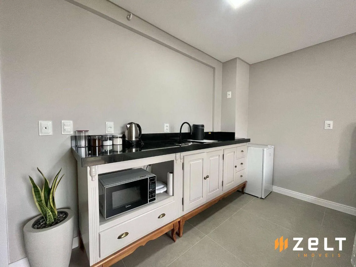 Apartamento com 1 dormitório para alugar, 27 m por R$ 2.000,00/mês - Velha - Blumenau/SC — foto 6
