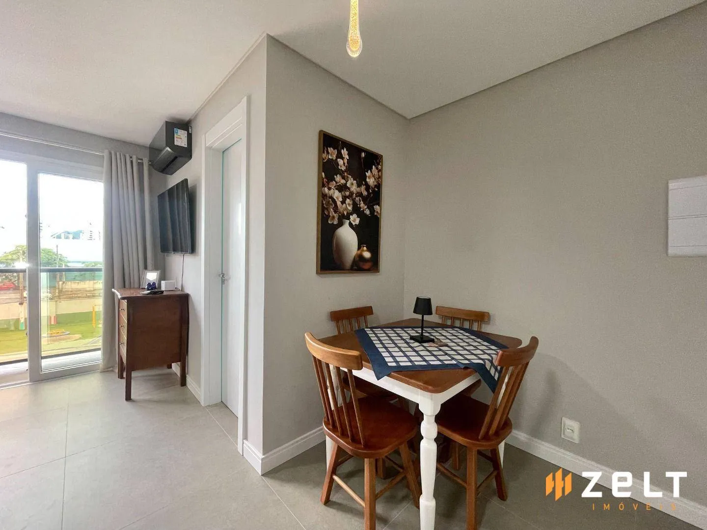Apartamento com 1 dormitório para alugar, 27 m por R$ 2.000,00/mês - Velha - Blumenau/SC — foto 7