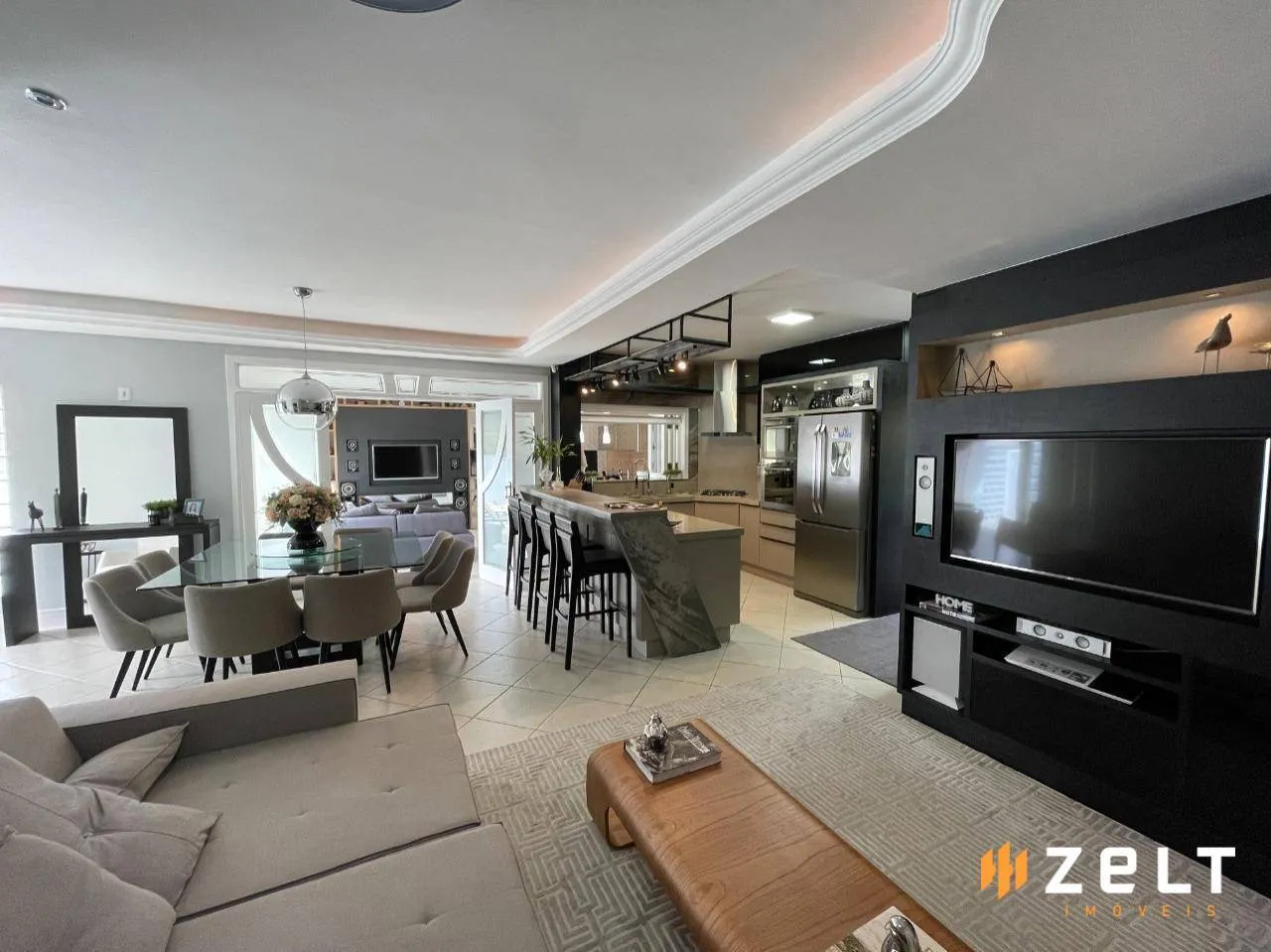 Casa com 3 Suítes à venda, 293 m por R$ 1.420.000 - Velha - Blumenau/SC — foto 6