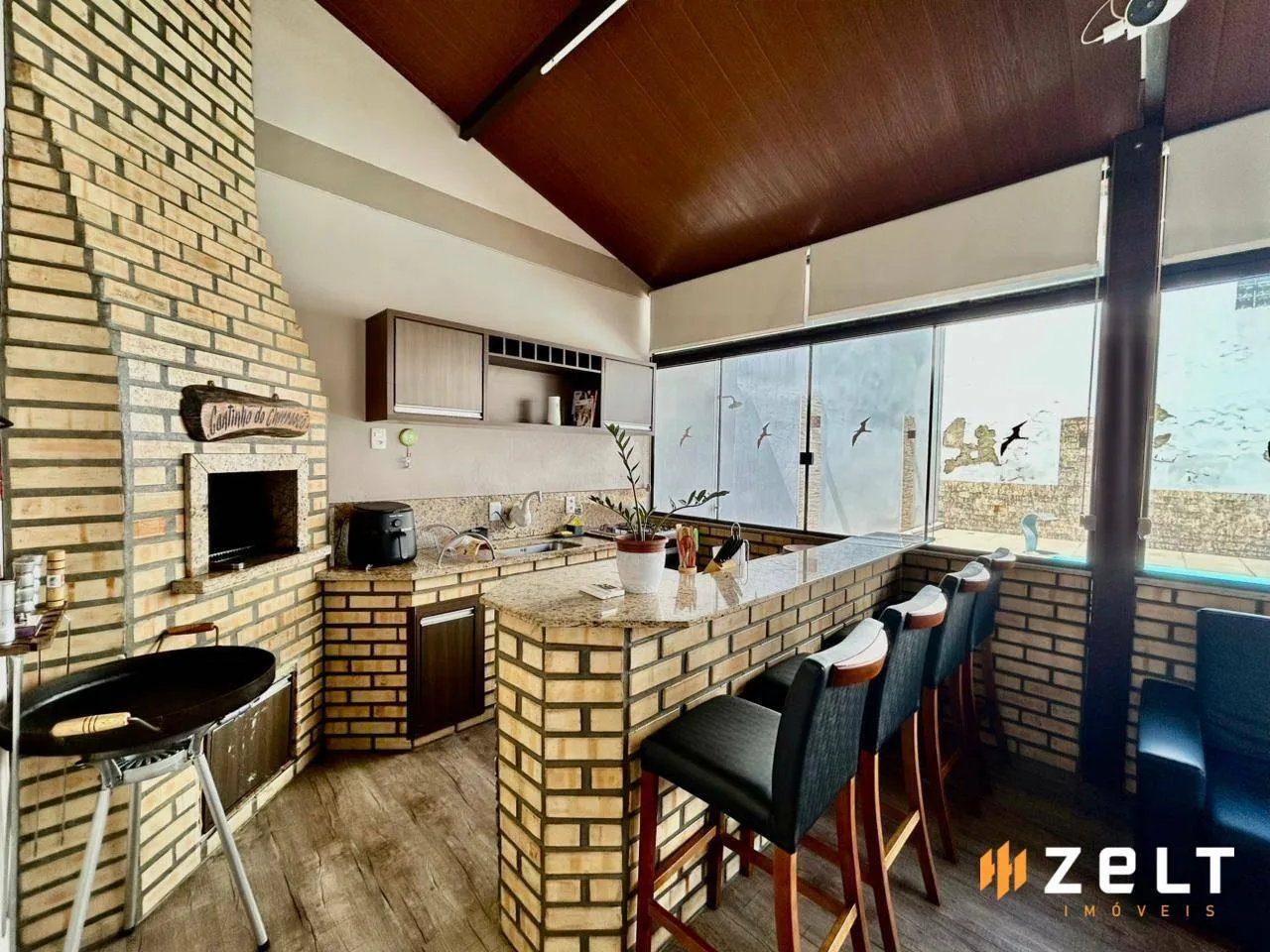 Casa com 3 dormitórios para alugar, 157 m por R$ 7.000,00/mês - Passo Manso - Blumenau/SC — foto 3