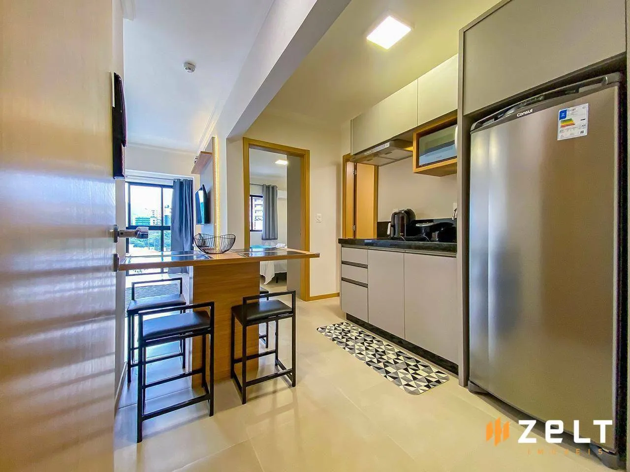 Apartamento com 1 dormitório à venda, 38 m por R$ 425.000,00 - Centro - Blumenau/SC — foto 3