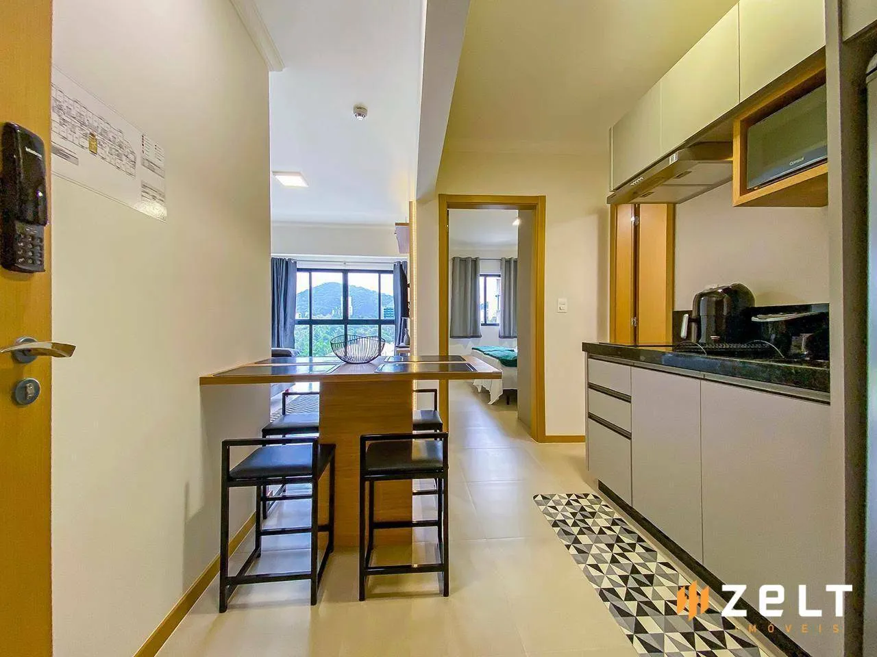 Apartamento com 1 dormitório à venda, 38 m por R$ 425.000,00 - Centro - Blumenau/SC — foto 4