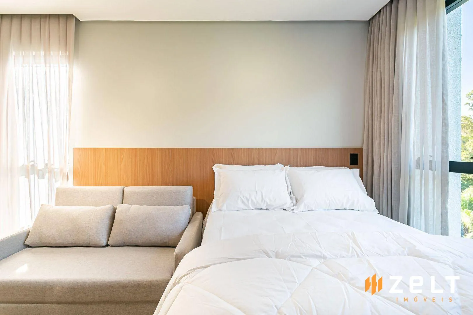 Apartamento com 1 dormitório para alugar, 28 m por R$ 2.300,00/mês - Velha - Blumenau/SC — foto 6