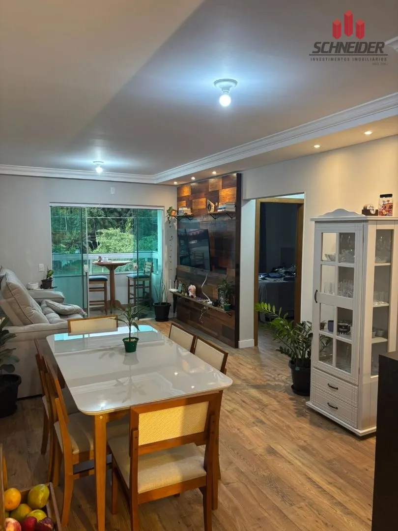 Apartamento com 2 dormitórios à venda no bairro Nações em Timbó/SC - foto 1