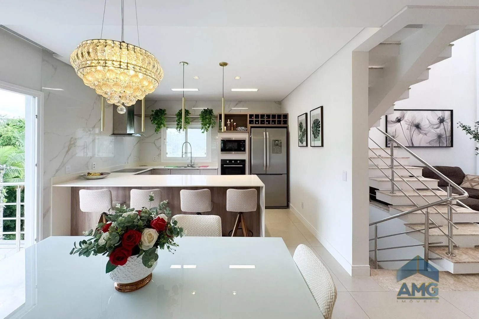 EXCLUSIVIDADE - Casa com 3 suítes à venda, 305 m por R$ 2.480.000 - Itoupava Central - Blumenau/SC — foto 6