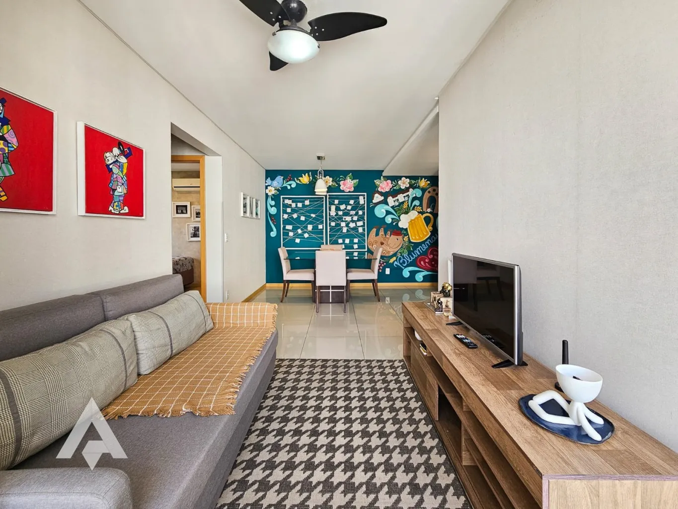 Apartamento de 2 dormitórios à venda por R$558,000.00 - Bairro Itoupava Seca - Blumenau/SC — foto 2