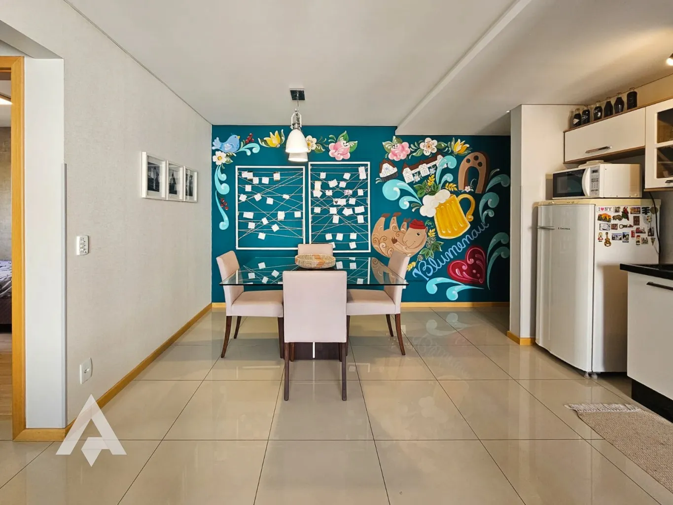 Apartamento de 2 dormitórios à venda por R$558,000.00 - Bairro Itoupava Seca - Blumenau/SC — foto 3