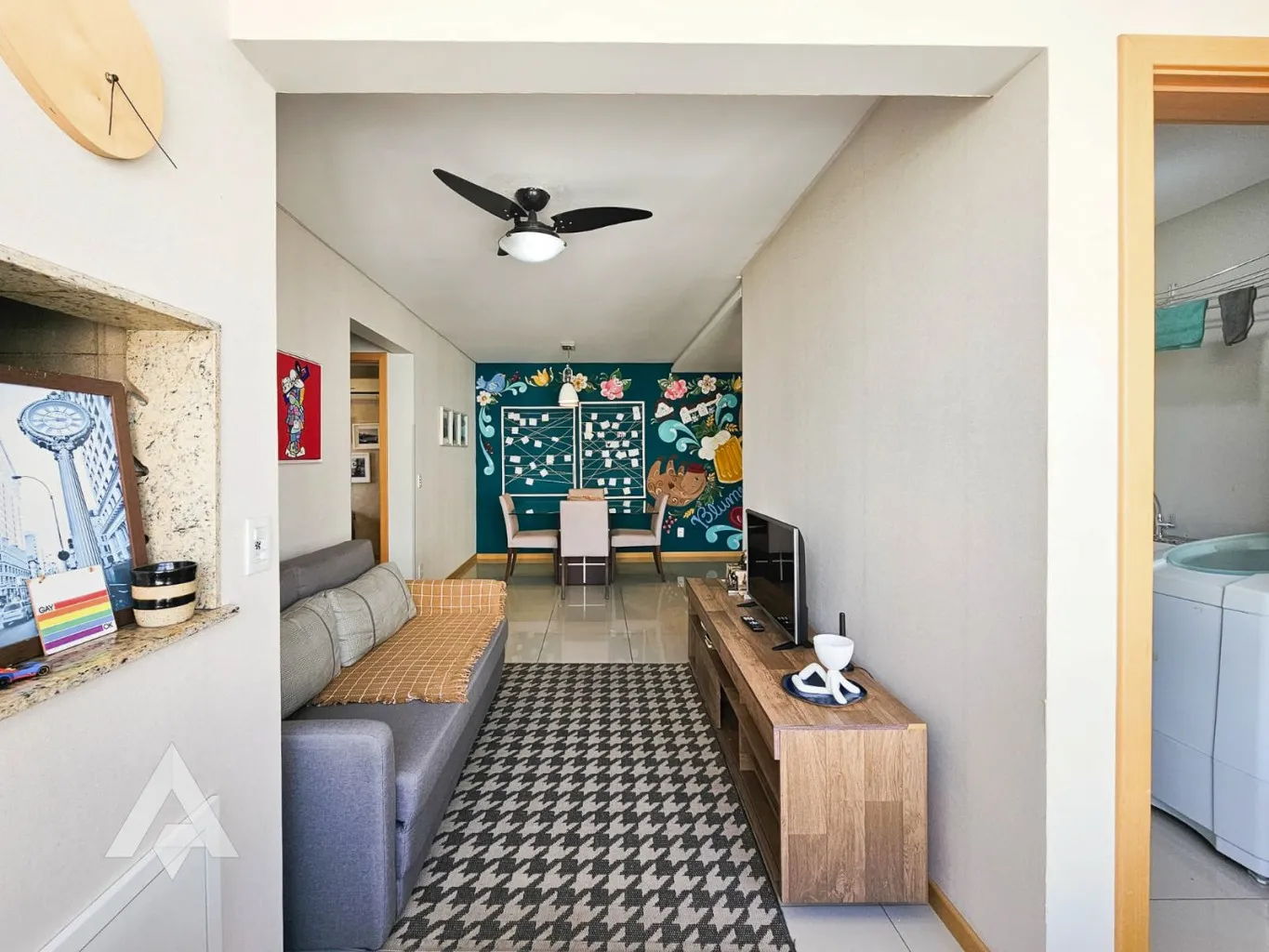 Apartamento de 2 dormitórios à venda por R$558,000.00 - Bairro Itoupava Seca - Blumenau/SC — foto 5