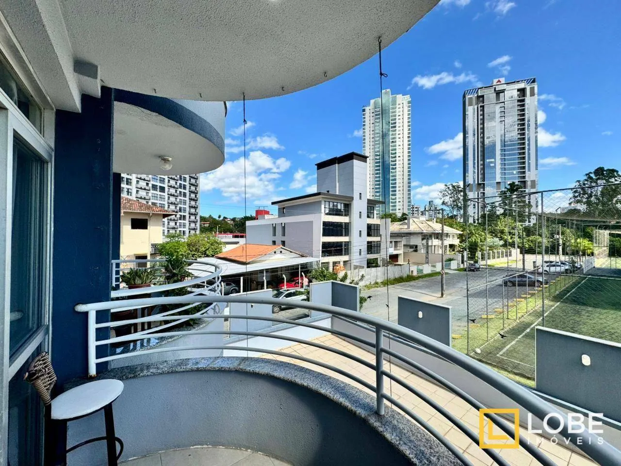 Apartamento com 1 dormitório à venda, 53 m por R$ 360.000,00 - Centro - Blumenau/SC — foto 2