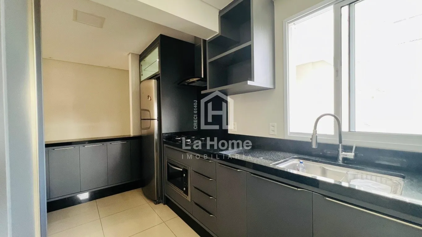 Apartamento com 03 dormitórios sendo 02 suítes + quarto para escritório e com 02 vagas de garagem à venda em Blumenau, Bairro Vila Nova — foto 2