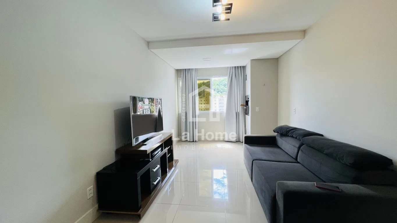 Apartamento com 03 dormitórios sendo 02 suítes + quarto para escritório e com 02 vagas de garagem à venda em Blumenau, Bairro Vila Nova — foto 5