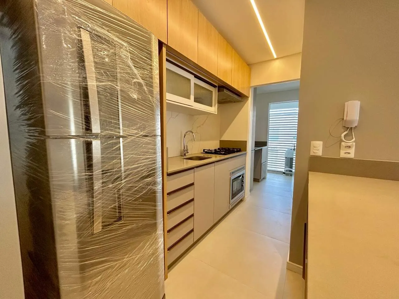 Apartamento Novo e Mobiliado com Infraestrutura Completa a Poucos Minutos da Vila Germânica — foto 2