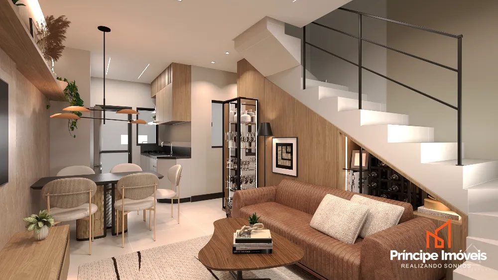 Geminado com 3 quartos no Bom Retiro em Joinville - foto 1