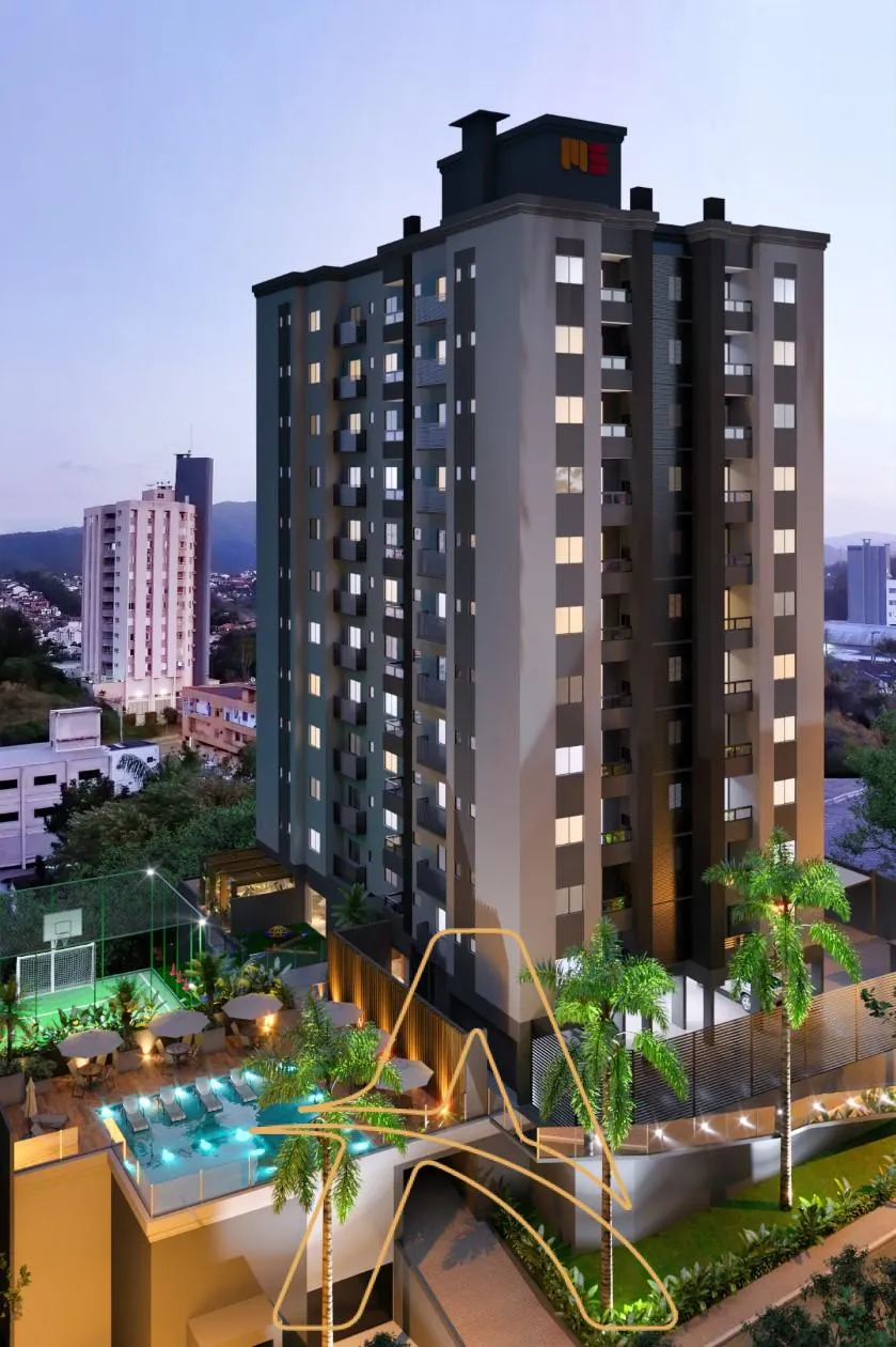 MS Live Residence - Modernidade, Conforto e Lazer Completo — foto 3