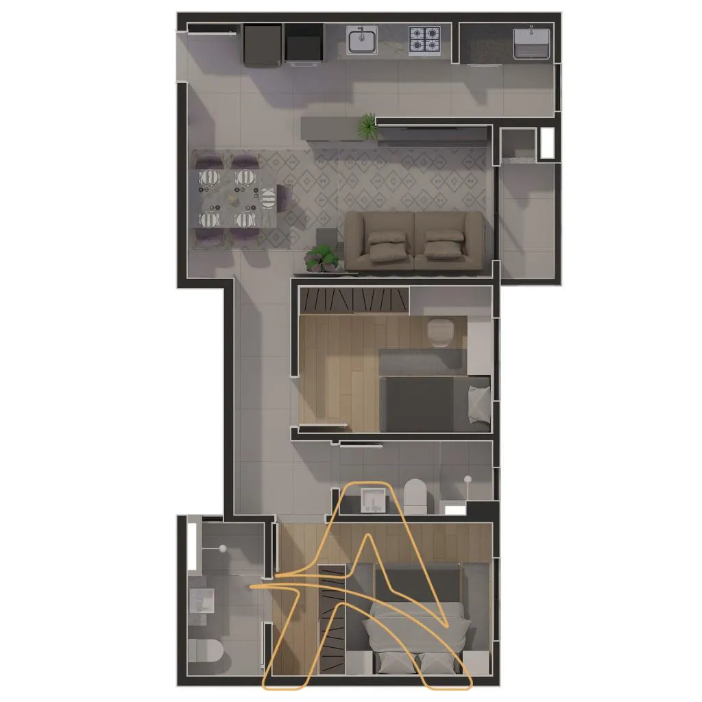 MS Live Residence - Modernidade, Conforto e Lazer Completo — foto 6