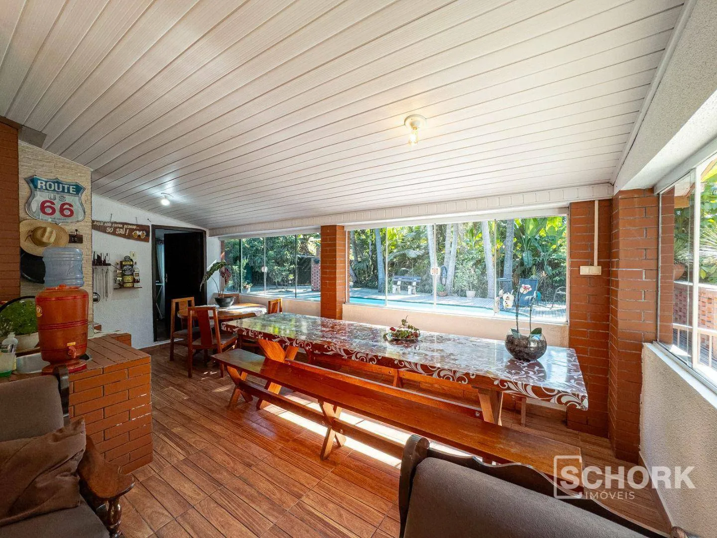 Casa com 2 dormitórios para alugar, 1000 m por R$ 18.116,36/mês - Testo Salto - Blumenau/SC — foto 3