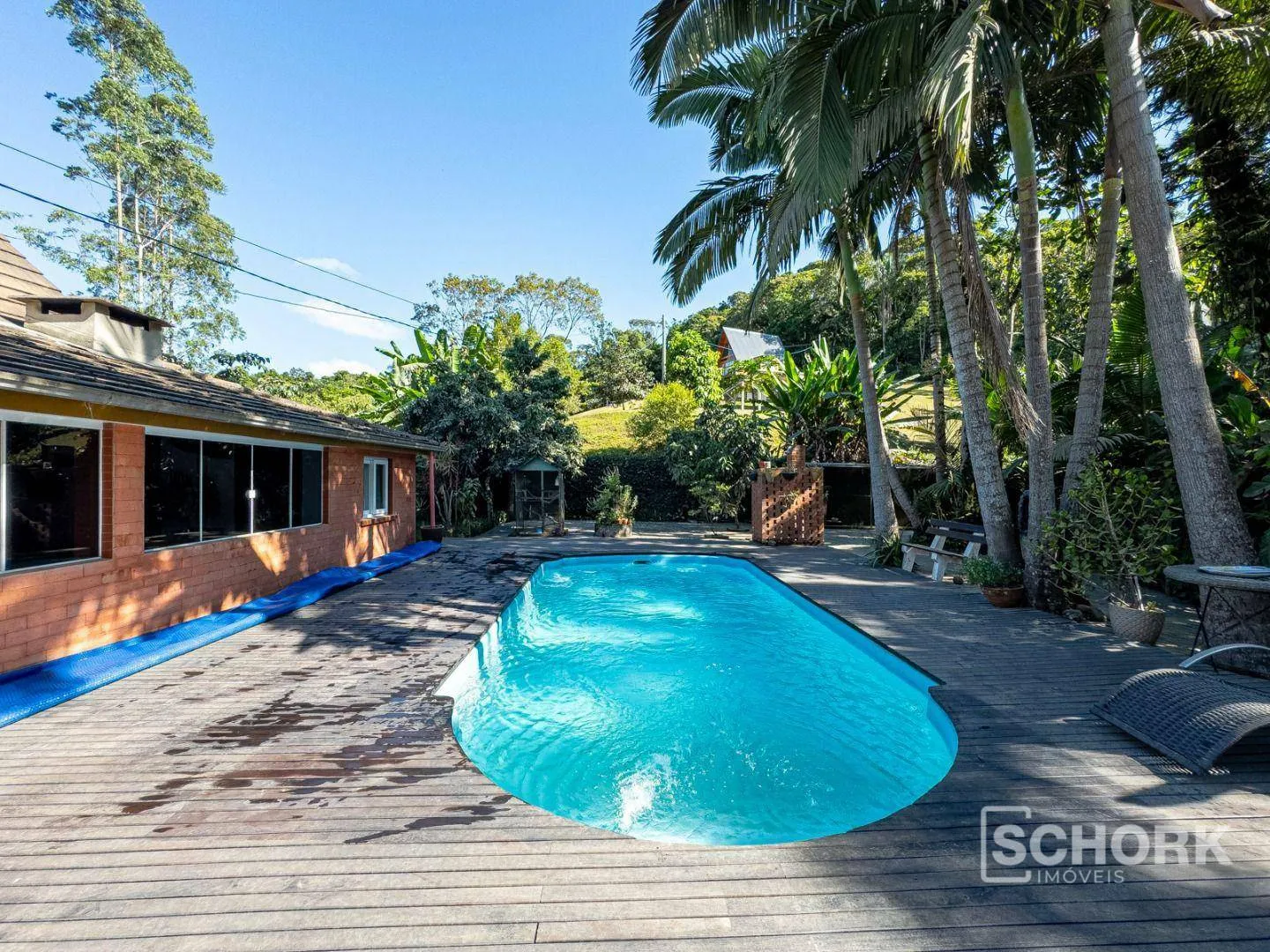 Casa com 2 dormitórios para alugar, 1000 m por R$ 18.116,36/mês - Testo Salto - Blumenau/SC — foto 4