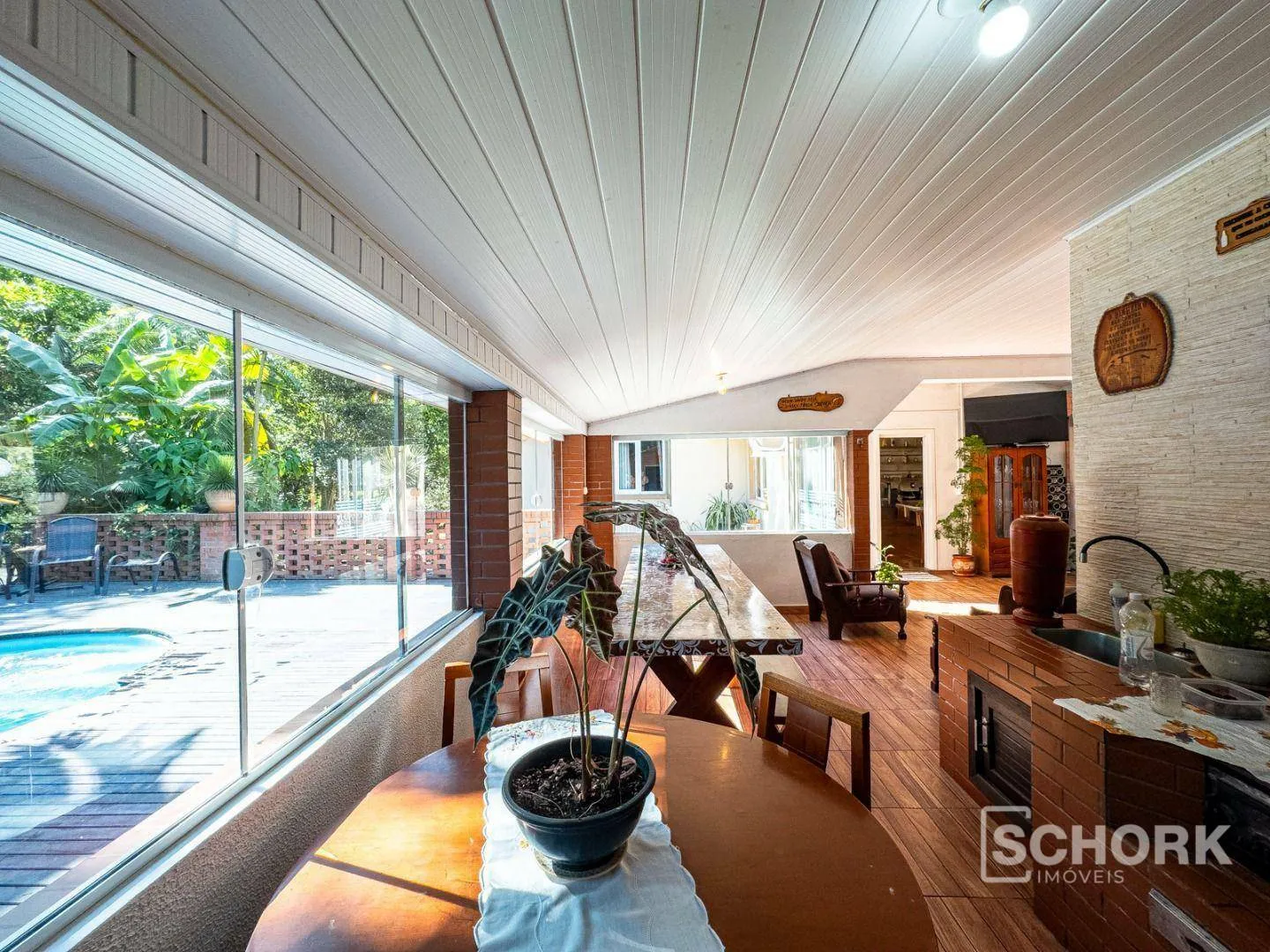 Casa com 2 dormitórios para alugar, 1000 m por R$ 18.116,36/mês - Testo Salto - Blumenau/SC — foto 5