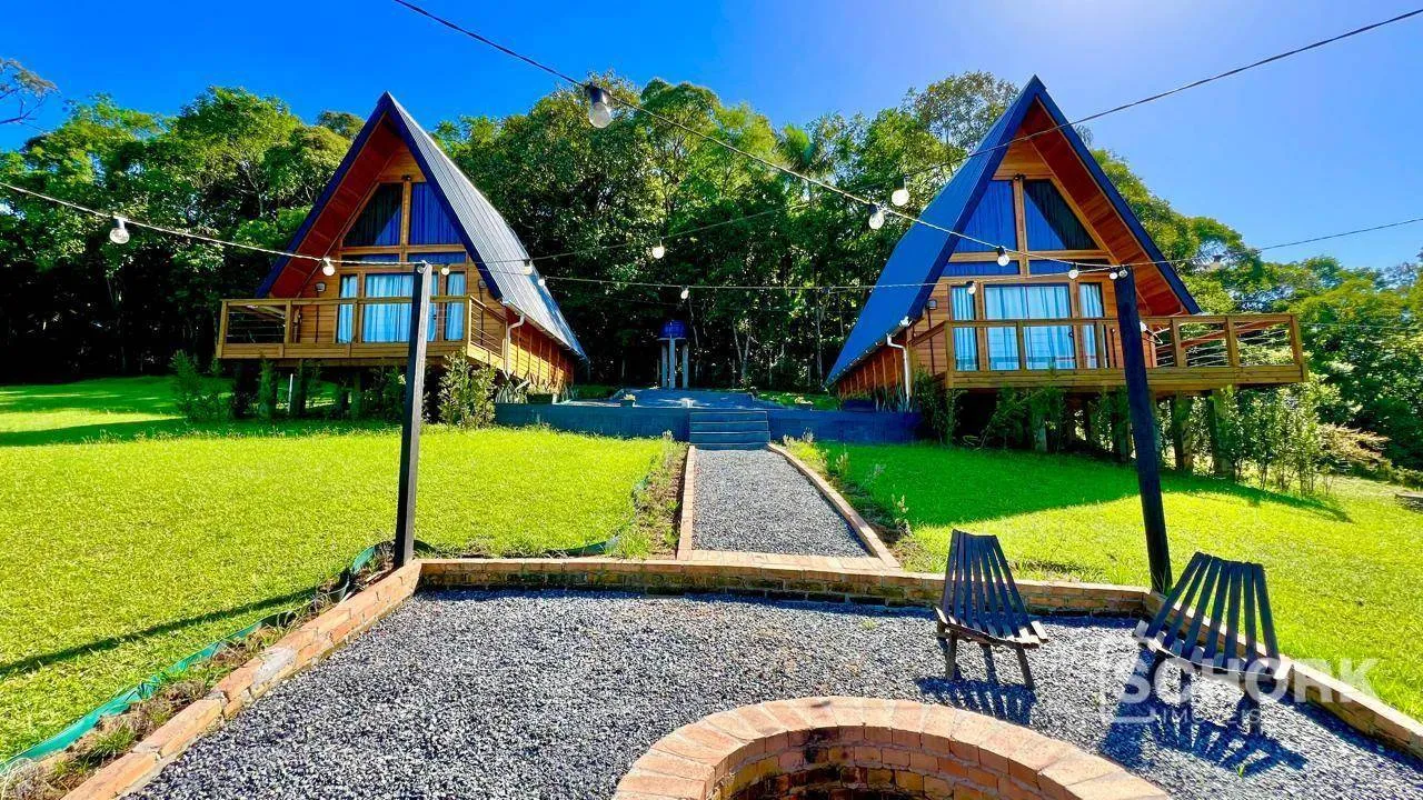 Casa com 2 dormitórios para alugar, 1000 m por R$ 18.116,36/mês - Testo Salto - Blumenau/SC - foto 1