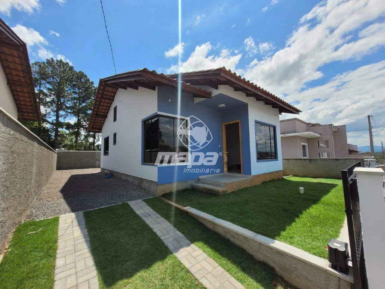 Casa nova, com ótimo espaço de terreno - foto 1
