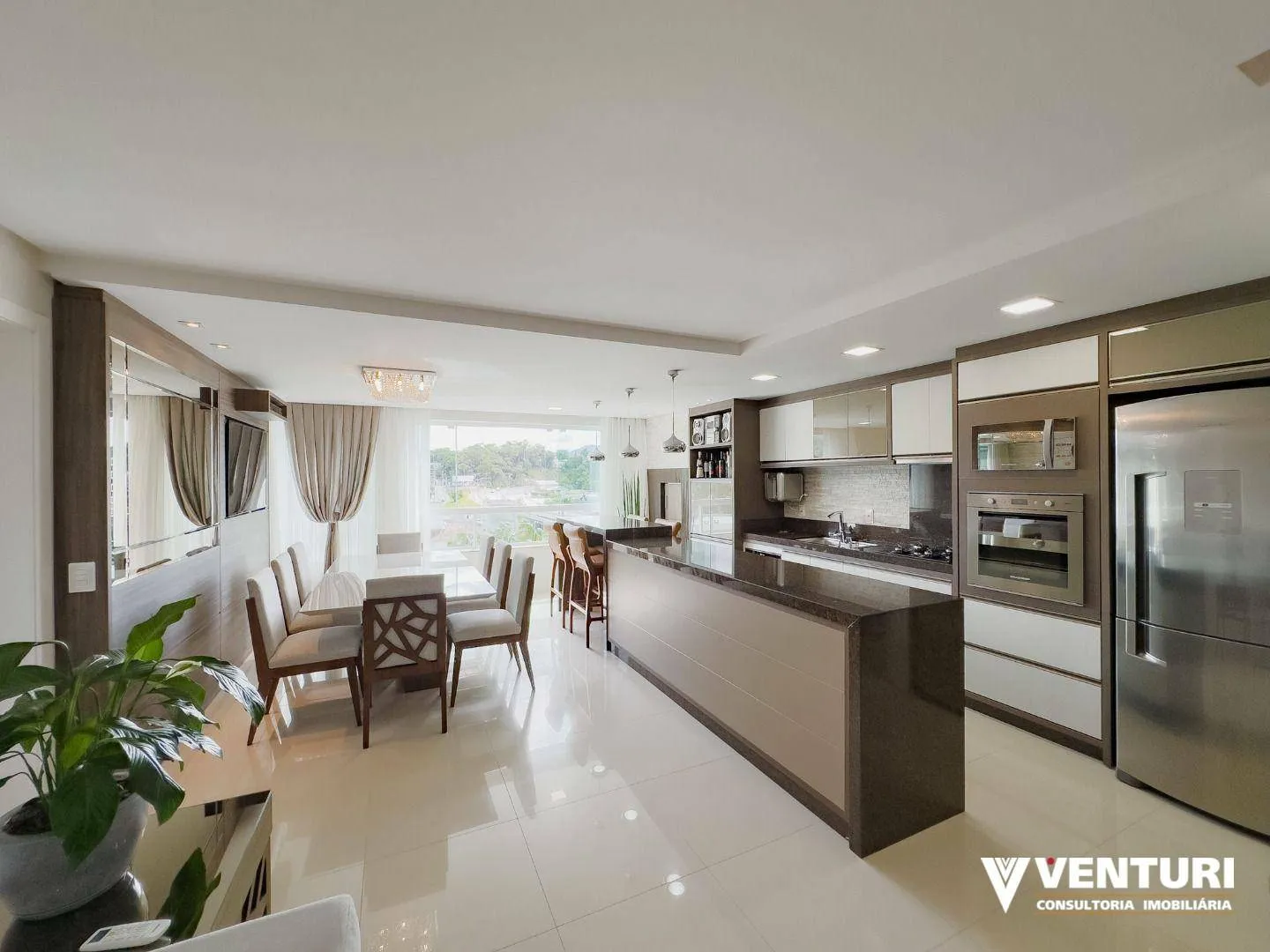 Apartamento com 3 dormitórios à venda, 114 m por R$ 1.099.000,00 - Velha - Blumenau/SC — foto 3