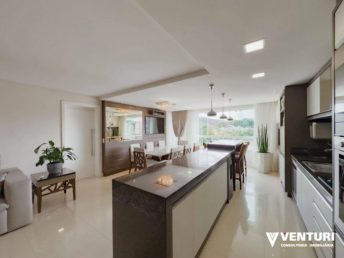 Apartamento com 3 dormitórios à venda, 114 m por R$ 1.099.000,00 - Velha - Blumenau/SC — foto 4