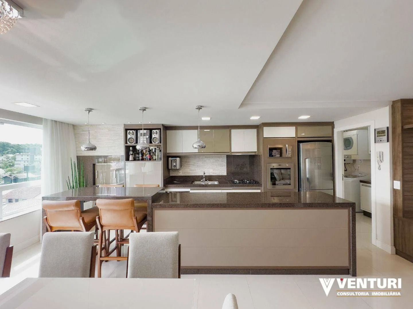 Apartamento com 3 dormitórios à venda, 114 m por R$ 1.099.000,00 - Velha - Blumenau/SC — foto 5
