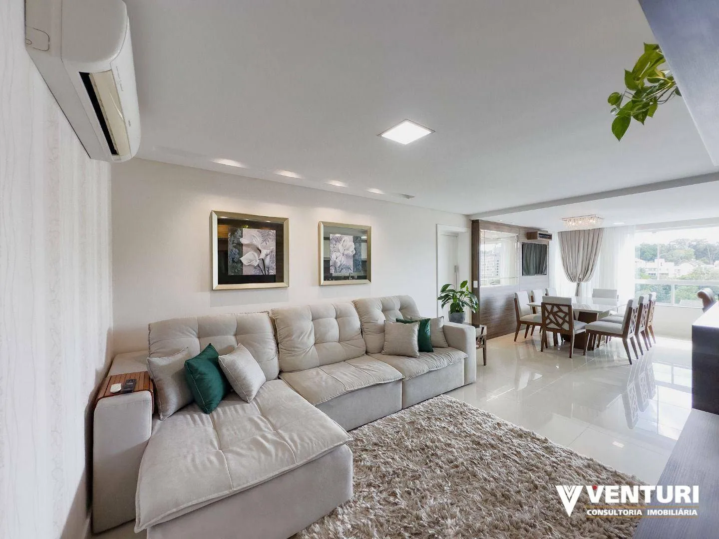 Apartamento com 3 dormitórios à venda, 114 m por R$ 1.099.000,00 - Velha - Blumenau/SC — foto 2