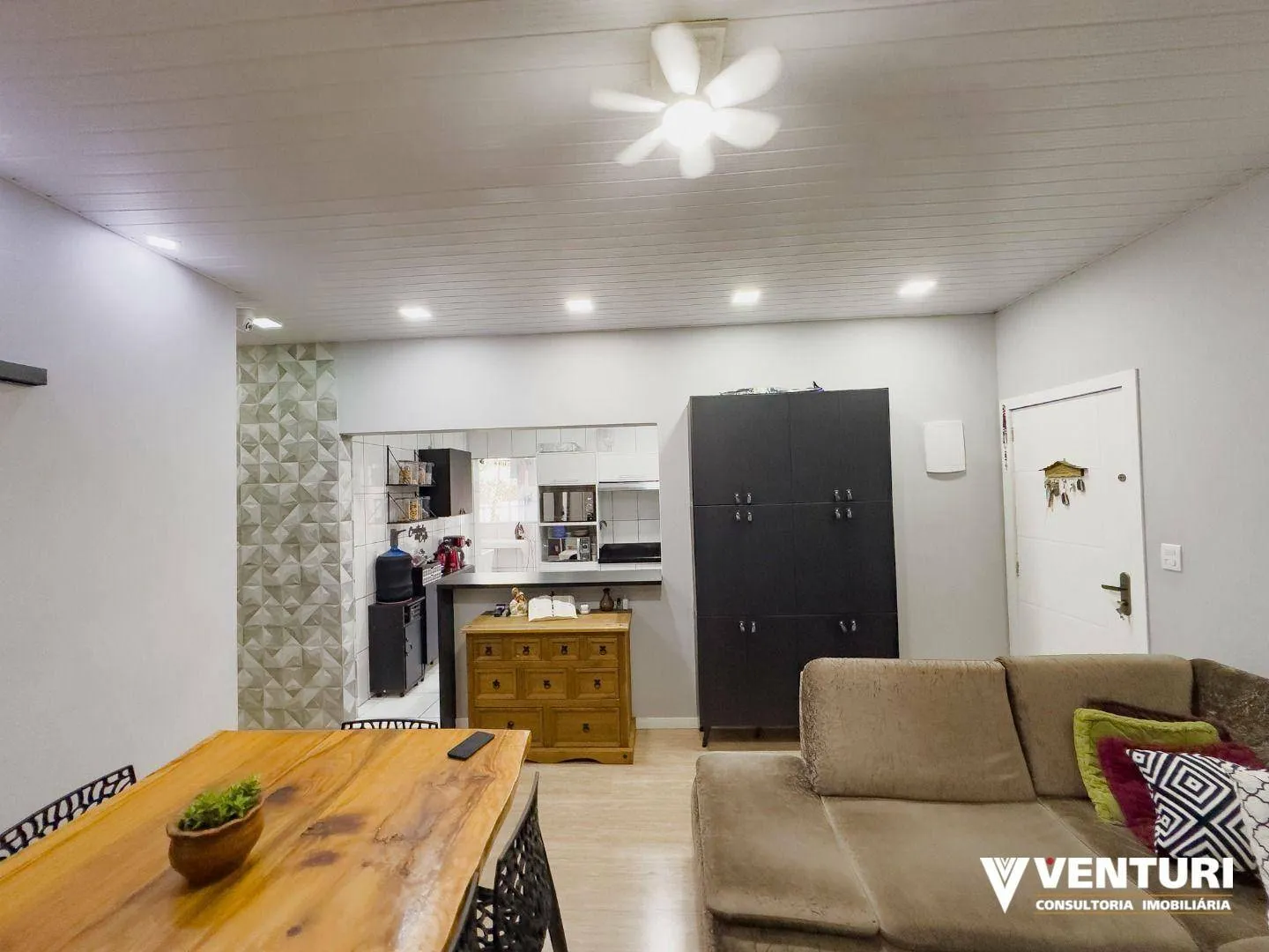 Apartamento com 3 dormitórios à venda, 105 m por R$ 360.000,00 - Itoupava Seca - Blumenau/SC — foto 2