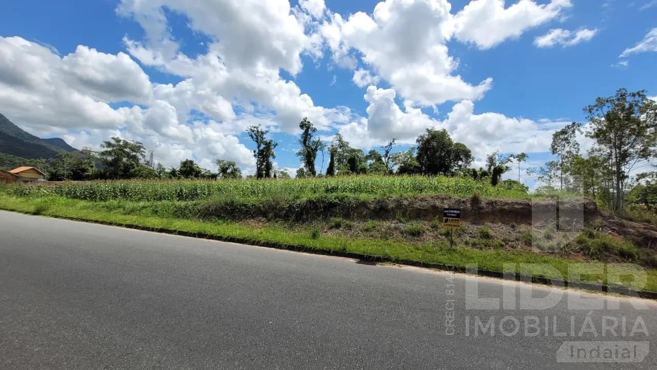 Terreno para galpão com 1.764,99m localizado no bairro Warnow em Indaial/SC - foto 1