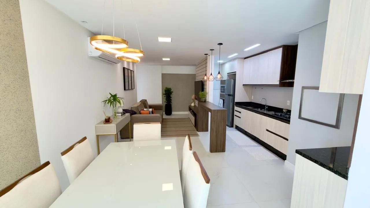 Apartamento com 3 quartos em um Home Club pé na areia em Balneário Piçarras — foto 5