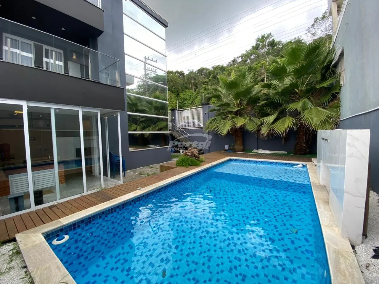 Casa com piscina disponível para locação em Itajuba, Barra Velha/SC (Cod. 22901) - foto 1